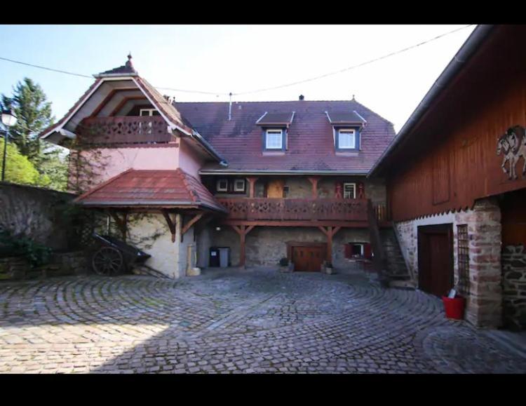 Gite Du Heidenberg Osenbach エクステリア 写真