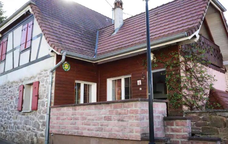 Gite Du Heidenberg Osenbach エクステリア 写真